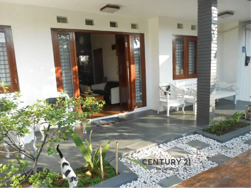 Dijual Rumah Asri dan Nyaman di Cluster Harmony di Bogor Nirwana Res, Bogor