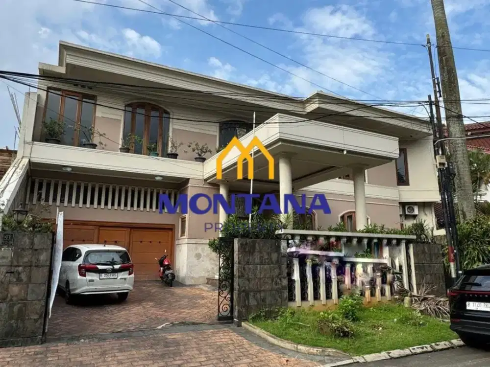 Dijual Rumah Mewah Ada Swimming Pool di Pondok Indah