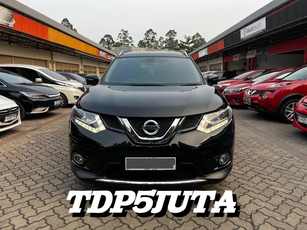 NISSAN ALL NEW XTRAIL 2.5 AT 2015 BLACK