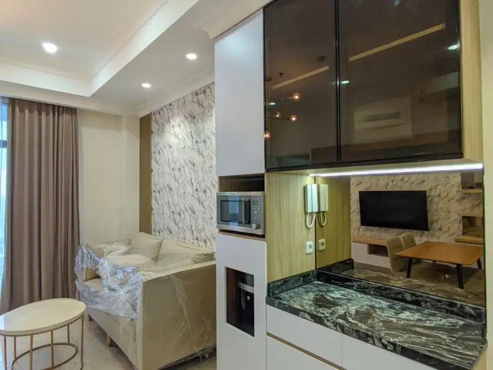 Disewakan Apartemen Permata Hijau Suites 2Br Good Furniahed Jakarta Selatan
