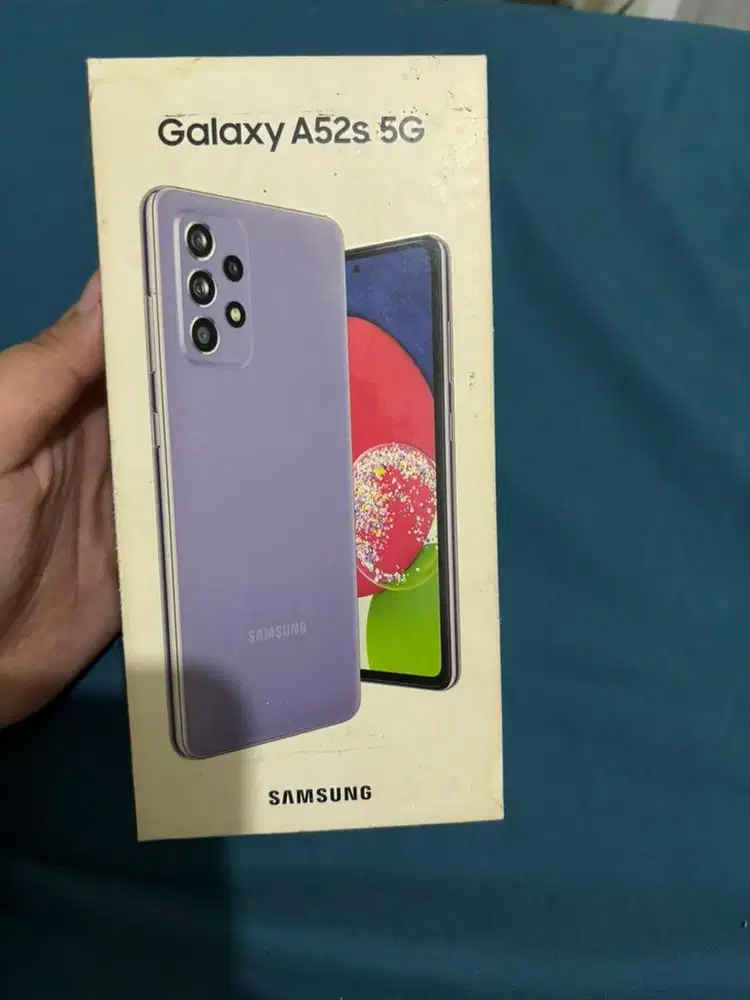 WTS!! HP SAMSUNG A52S 5G RAM 8/256GB
