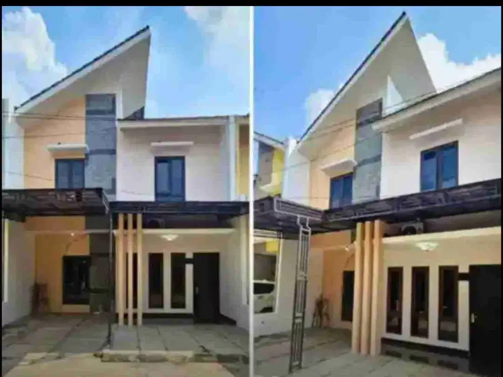 Rumah keren dan elegan dalam cluster kranji jakasampurna bekasi barat