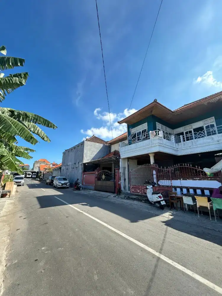JUAL RUMAH LT2 BELAKANG RS SILOAM KUTA  JLN MERDEKA RAYA SUNSET ROAD