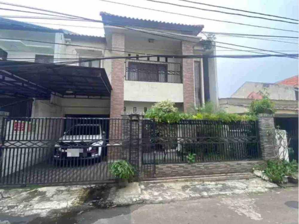 DIJUAL MURAH VIA LELANG RUMAH 2 LANTAI, TEBET.