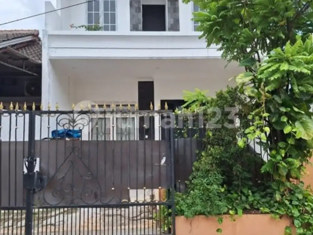 Rumah Murah dan sudah direnovasi di Perumahan Budi Indah, Batu Ceper, Tangerang 0019-HER