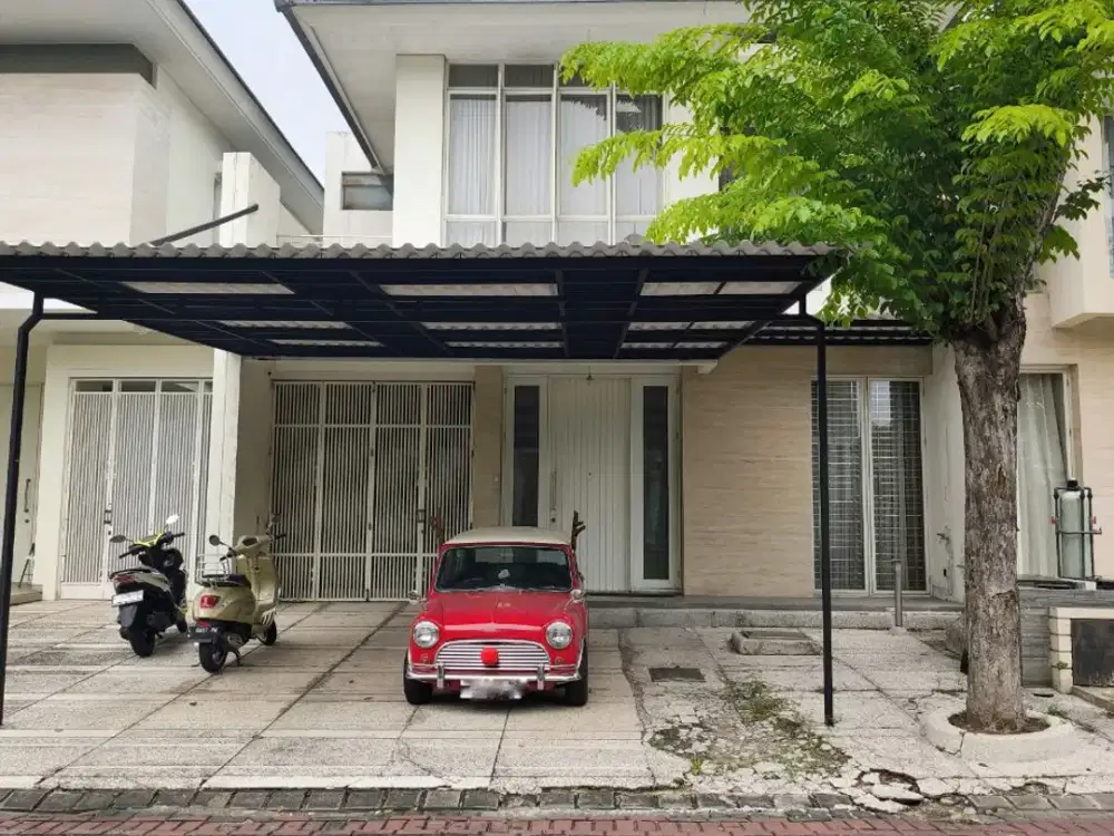 Dijual Rumah Pakuwon Indah Full Renov Minimalis Strategis Siap Huni