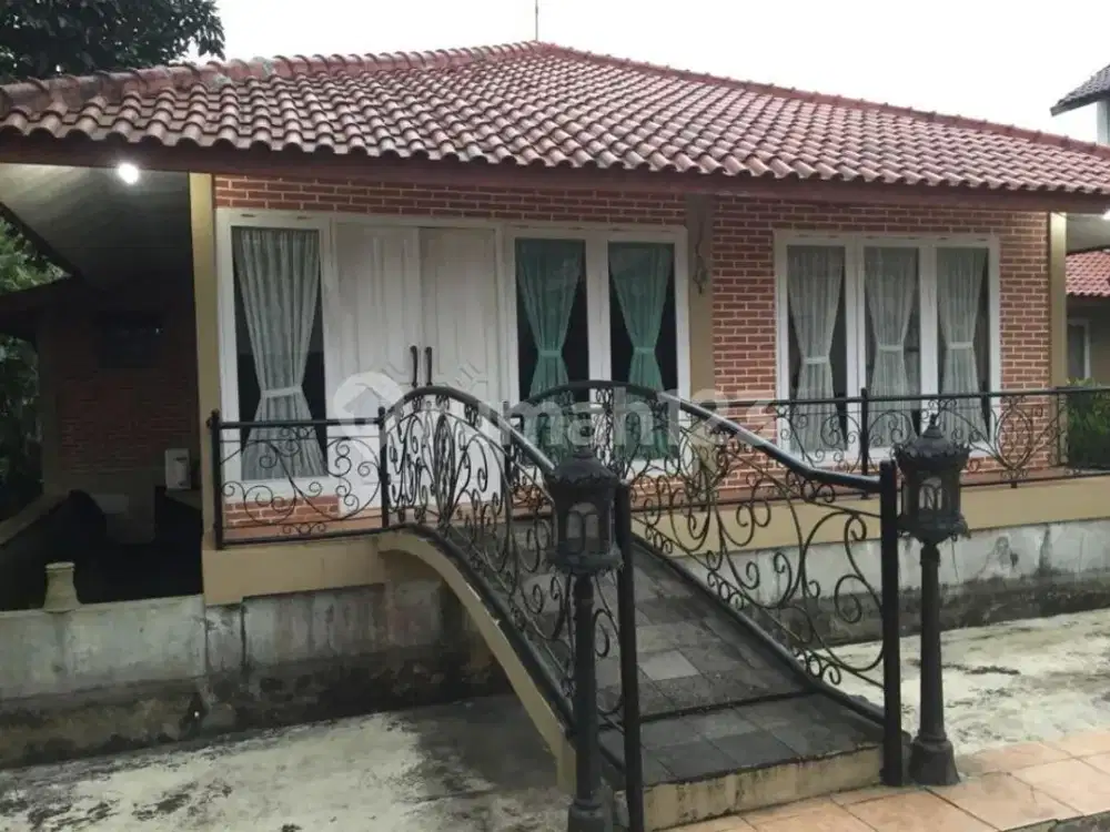 Rumah Bagus untuk Villa di Lokasi Strategis Caringin, Bogor *0014-CHRERL*