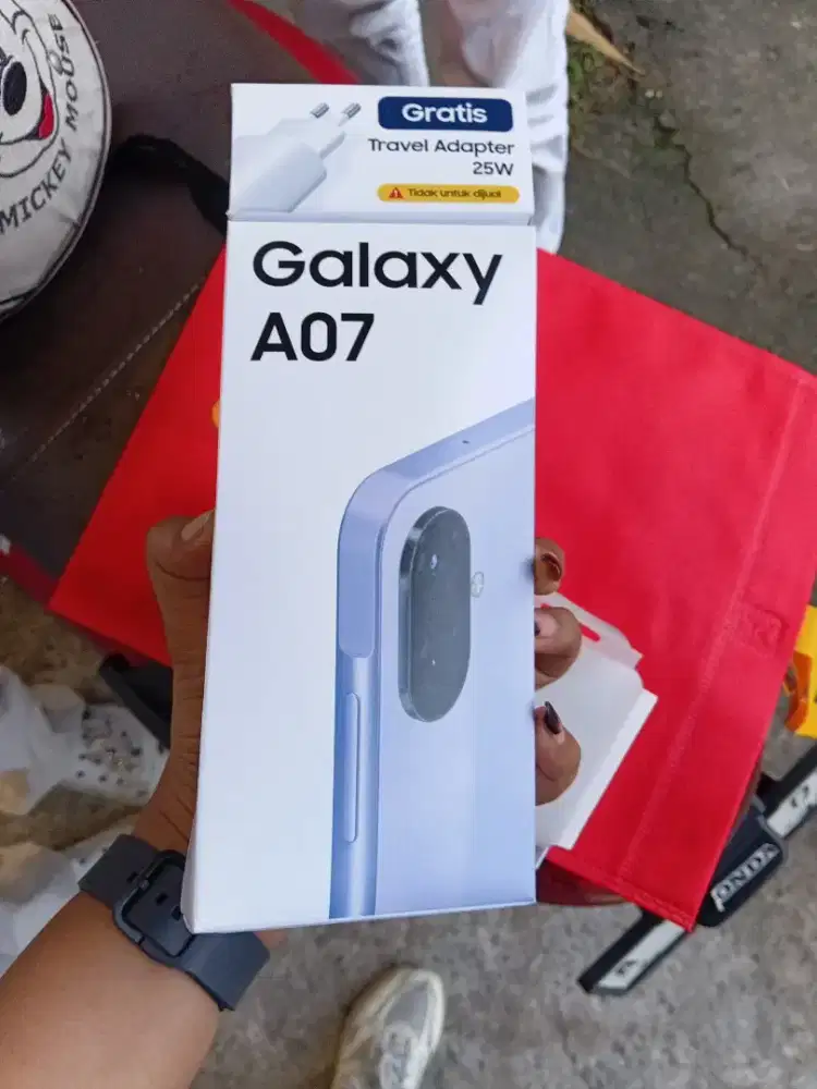 Samsung galaxy A07 ram 4