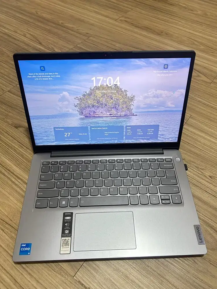 Laptop lenovo ideapad slim 3