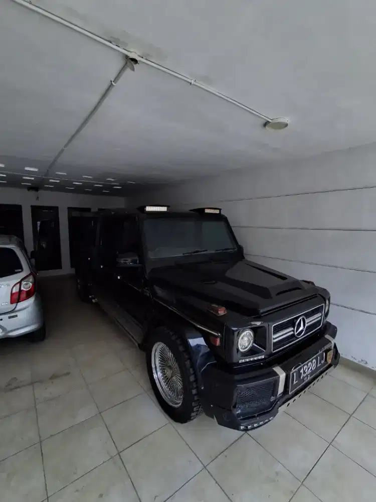 Mercedes Benz G Class Limoushine