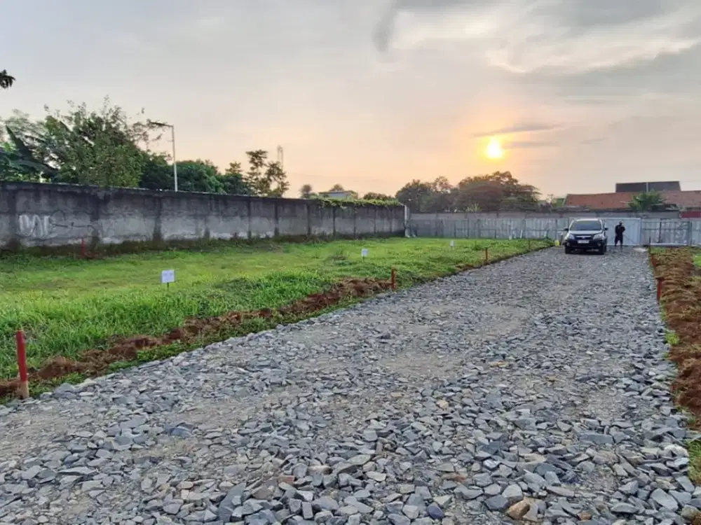 Dijual Tanah Strategis 8 Menit Pamulang Square, Cocok Bangun Hunian