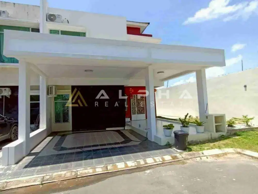 Dijual Rumah Hook 2 Lantai di Oriental Pasir Putih, Batam Center