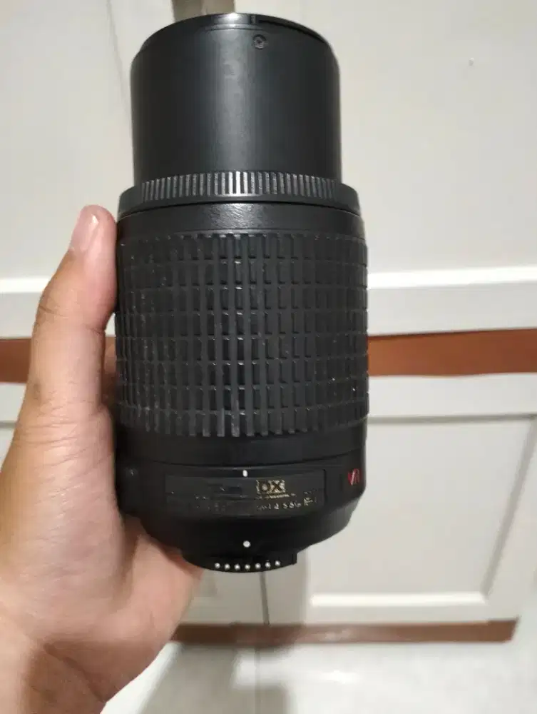 LENSA NIKON AFS 55-200MM VR
