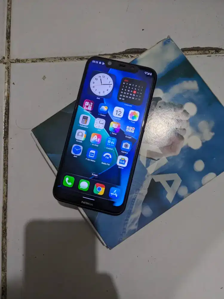 Nokia 8.1 Plus (X7) Ram 6/128 zeiss