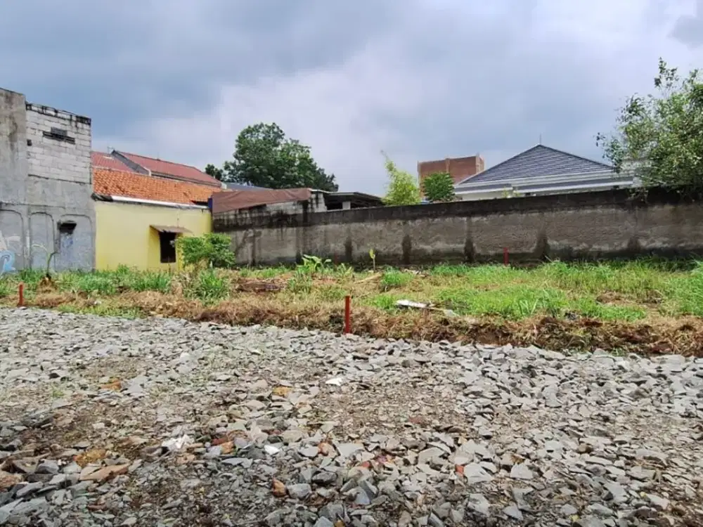 Tanah 8 Menit RSUD Tangerang Selatan, Akses Mobil Pas Bangun Rumah