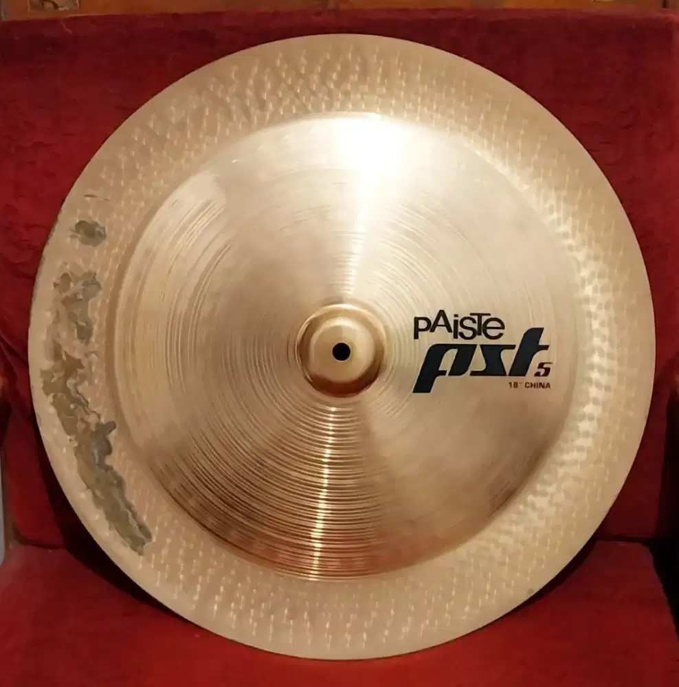 Dijual Cymbal Paiste PST 5 China 18 inch