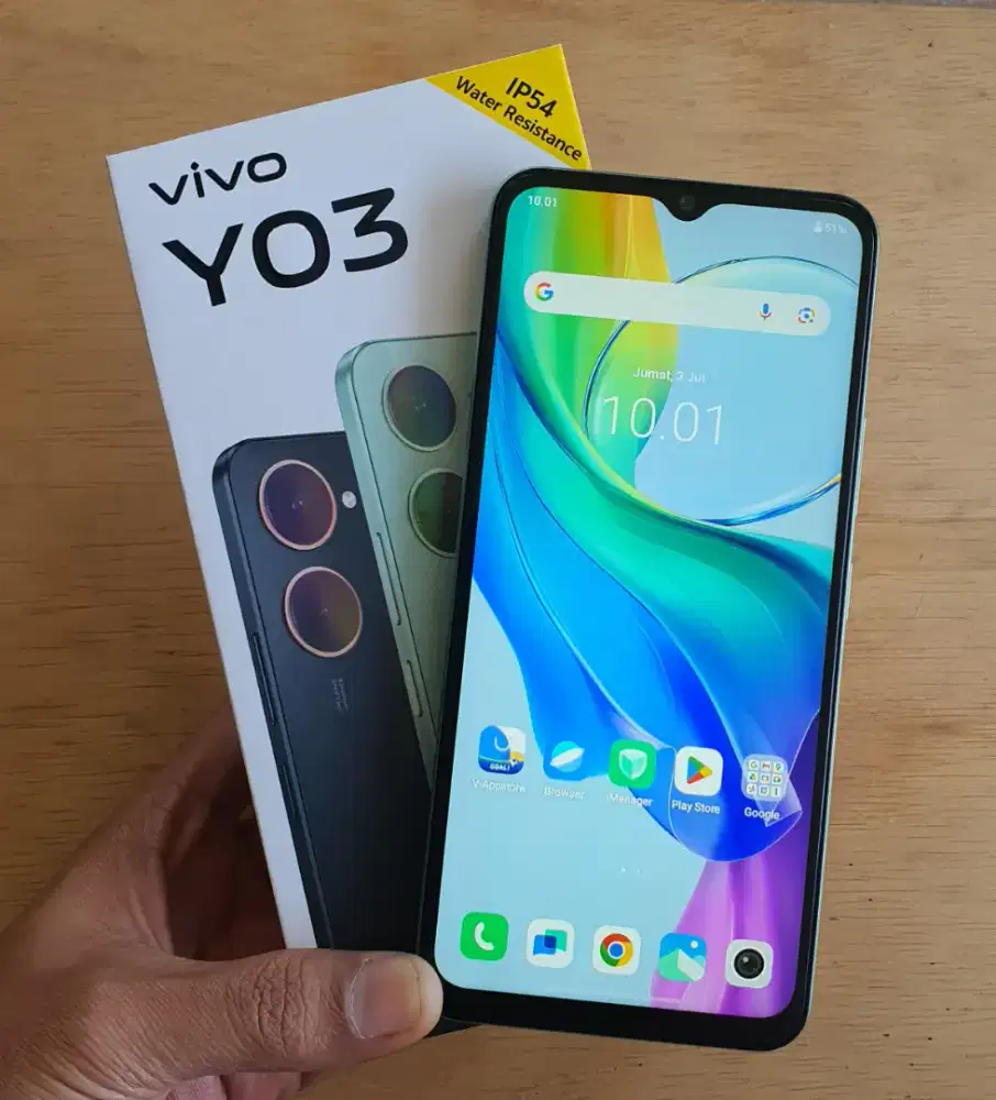 Vivo Y03 4+4/64 like new