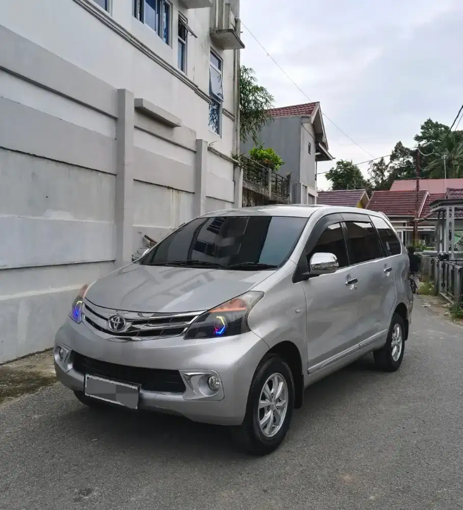 Avanza tipe G manual tahun 2013