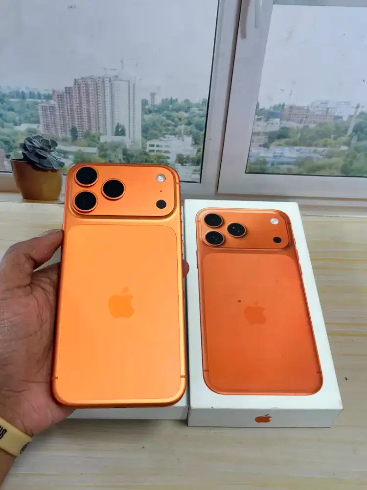 iPhone 17 Promax 256GB Second iBox Fullset