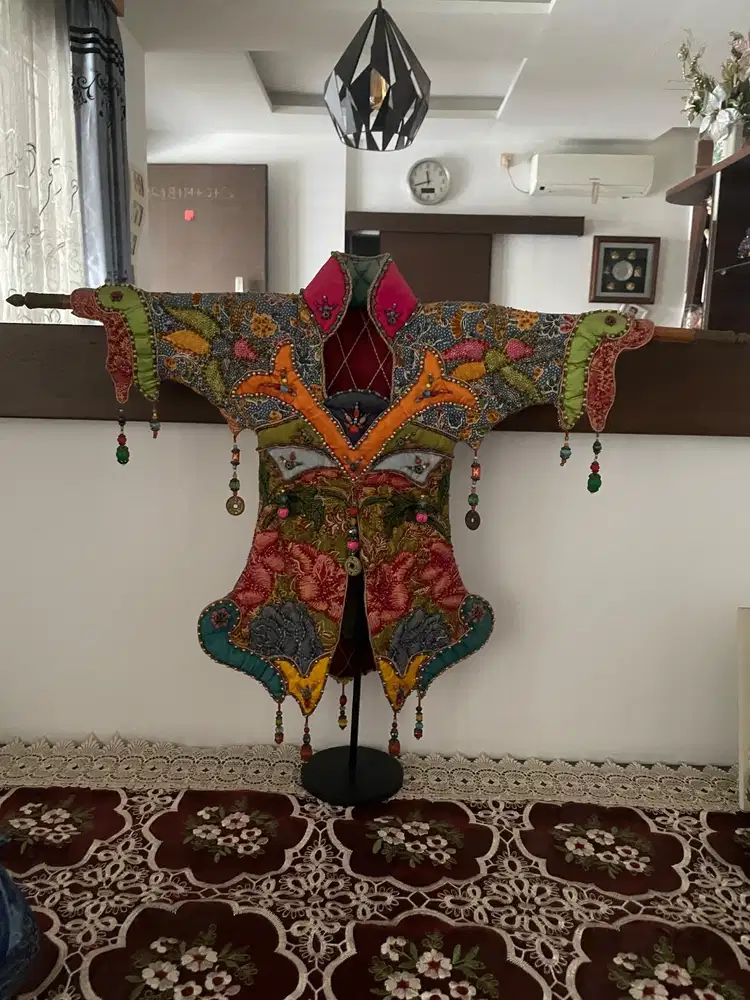 Indonesian Handcrafted Batik Display