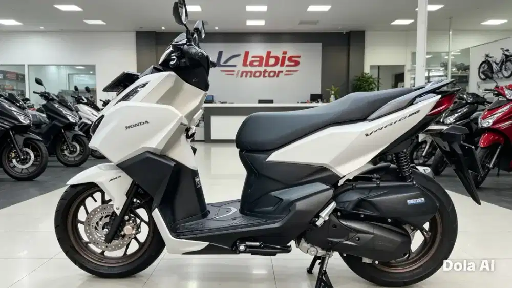 BIAH@CASH 22,5 JT VARIO 160 ABS 2022 B DEPOK KM LOW