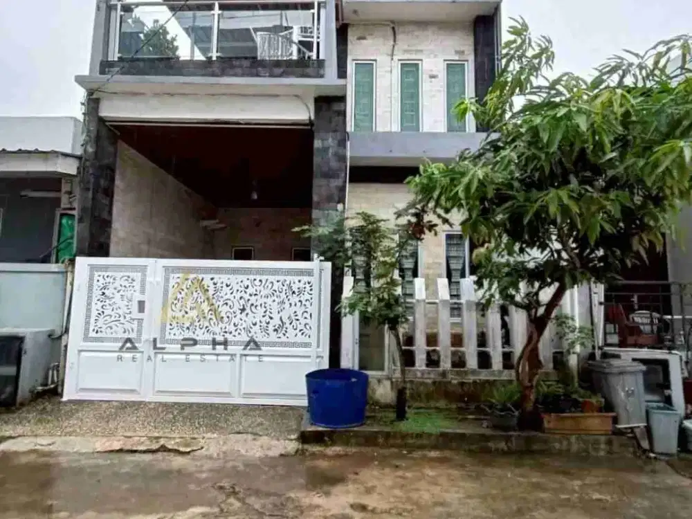 Disewakan Rumah 2.5 Lantai di Oriana Pasir Putih, Batam Center