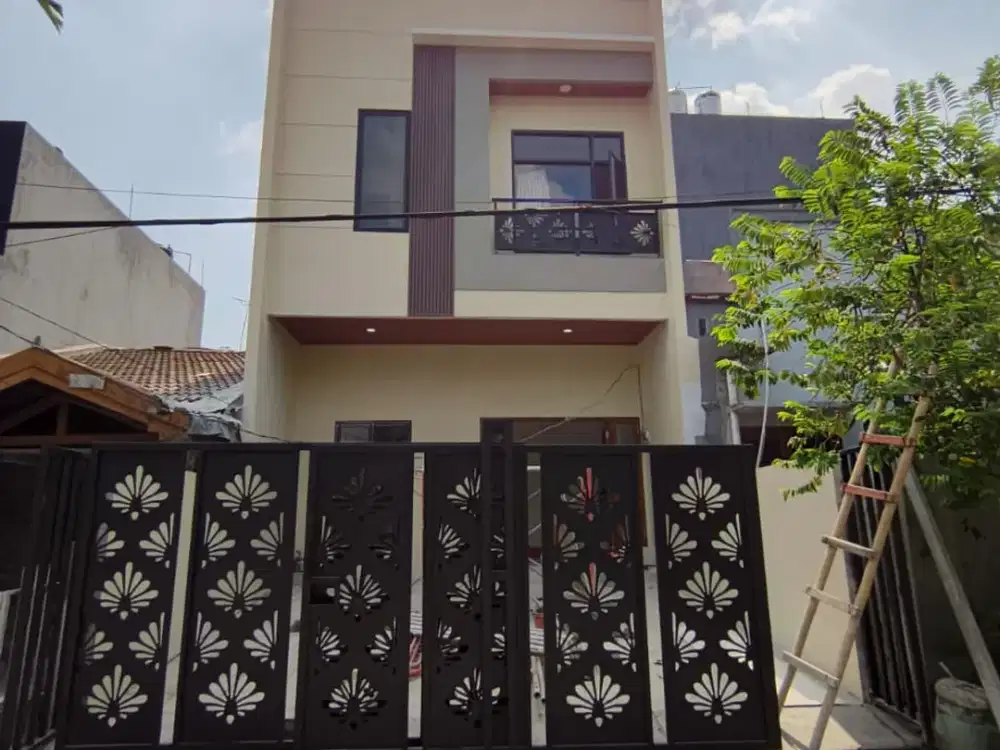 Ss.3839 - Murah !! Dijual Rumah Brand New 6x17 Minimalis Hadap Selatan di Kelapa Lilin