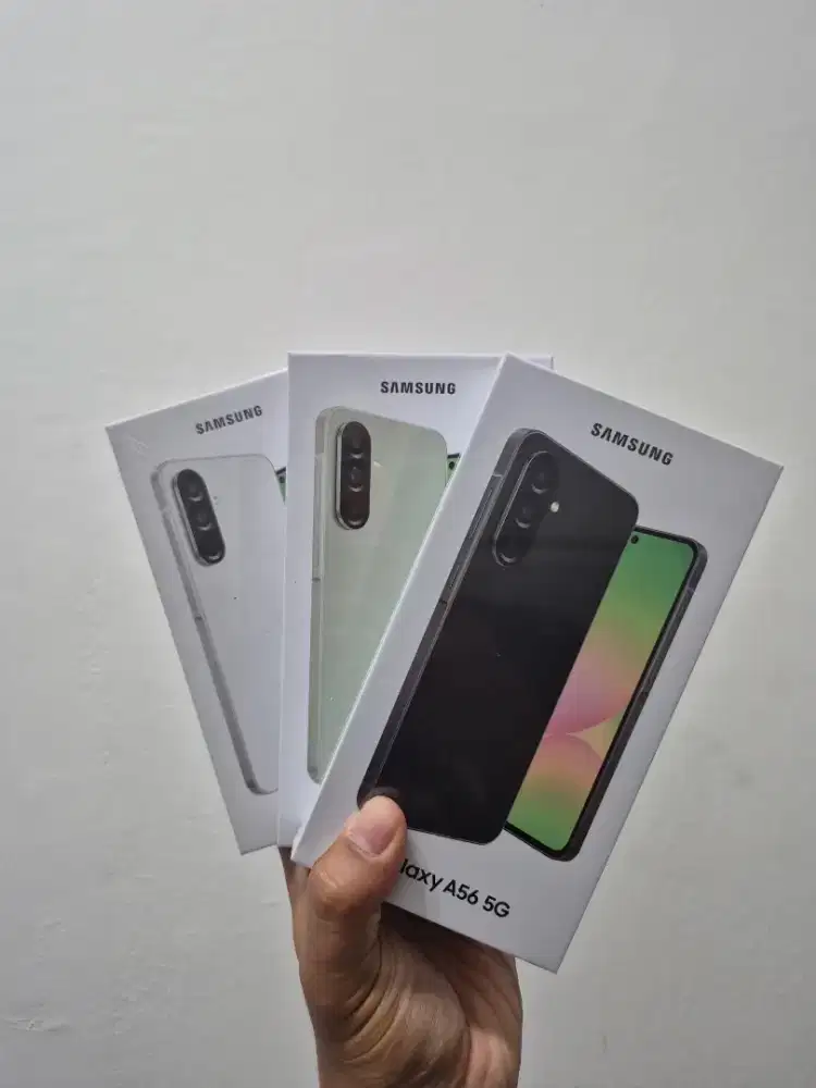 PROMO !!! SAMSUNG GALAXY A56 5g 8/256 Baru Bergaransi Resmi