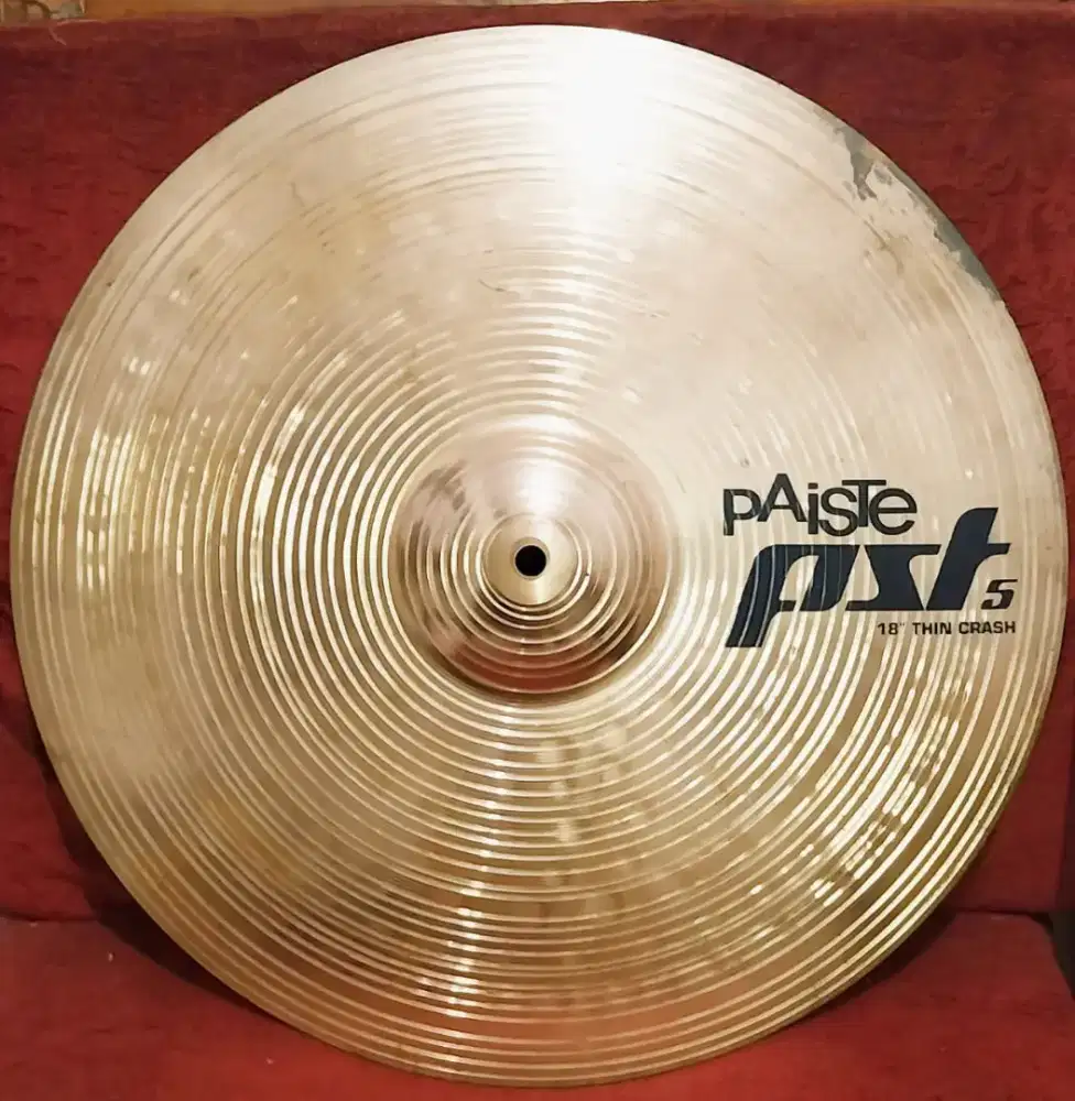 Dijual Cymbal Paiste PST 5 Thin Crash 18inch