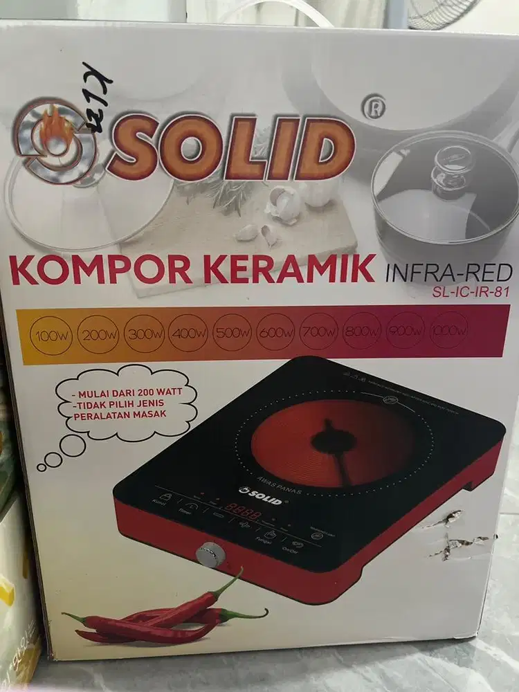 Kompor keramik merek solid