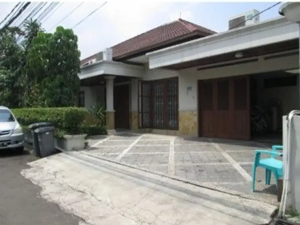 Rumah Dlm Komplek Dkt Stasiun M R T Jl. Fatmawati Raya, Cipete, Jakarta Selatan