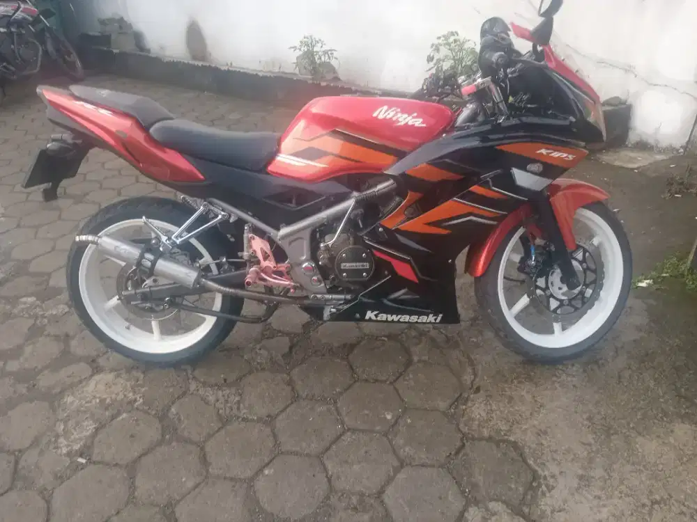 Jual ninja rr 2014