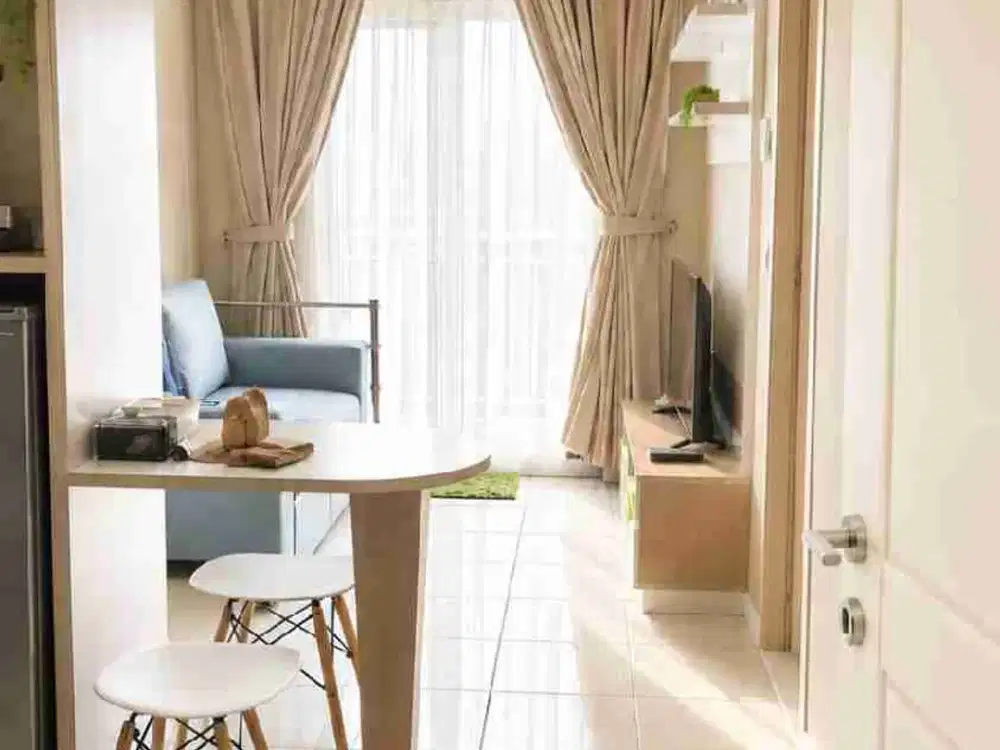 Apartemen Grand Center Point Bekasi Furnished Lantai Rendah Siap Huni