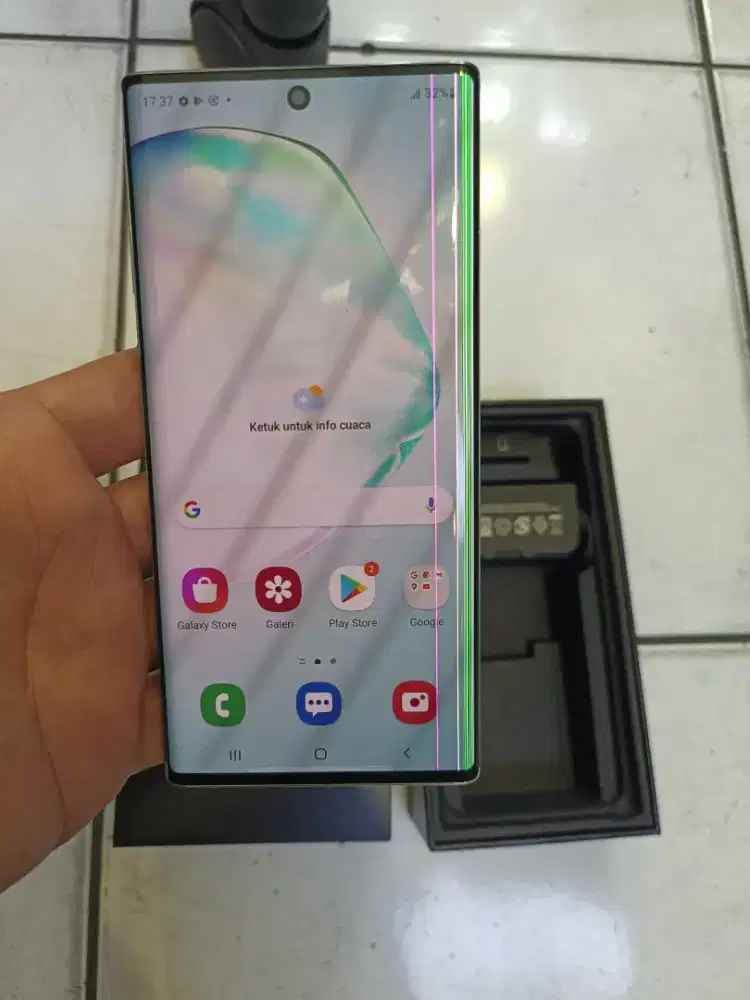 Samsung Note 10 8/256 ex Sein mulus hp+dus  murah aja