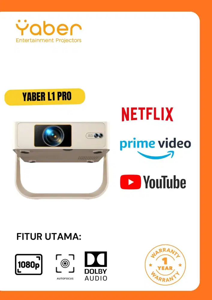 Yaber Projector L1 Pro
