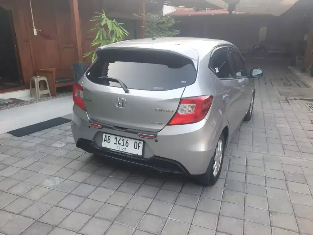 BRIO E 2019 MANUAL KM RENDAH