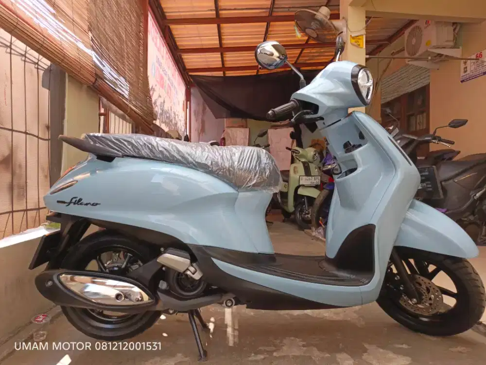 KM 8K YAMAHA GRAND FILANO 2025 BLN 11 BS TT 2024 DI CILEDUG HARGA PAS