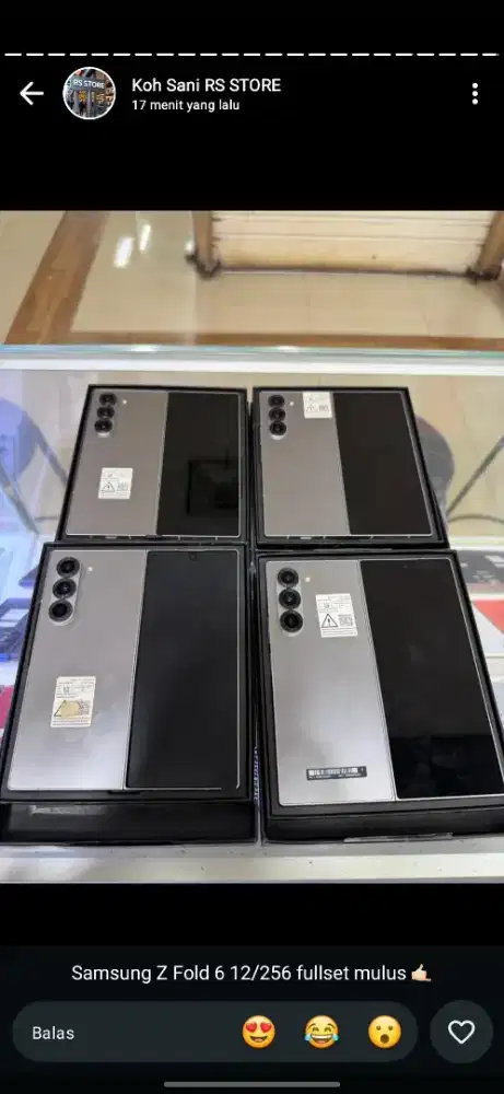 Samsung z fold 6 256gb