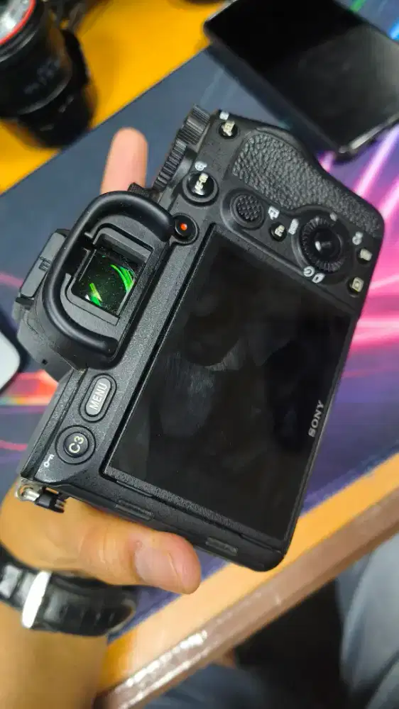 Kamera Sony a7r iv
