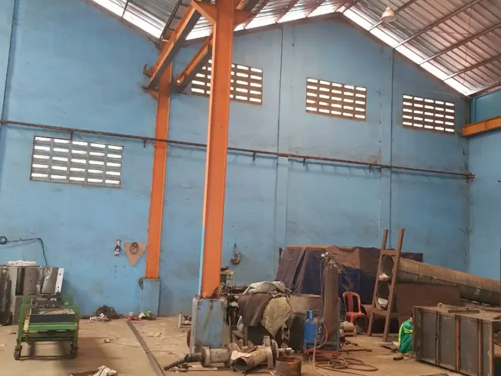 Gudang Dijual Murah di Dadap Tangerang SHM Luas 2000 m2