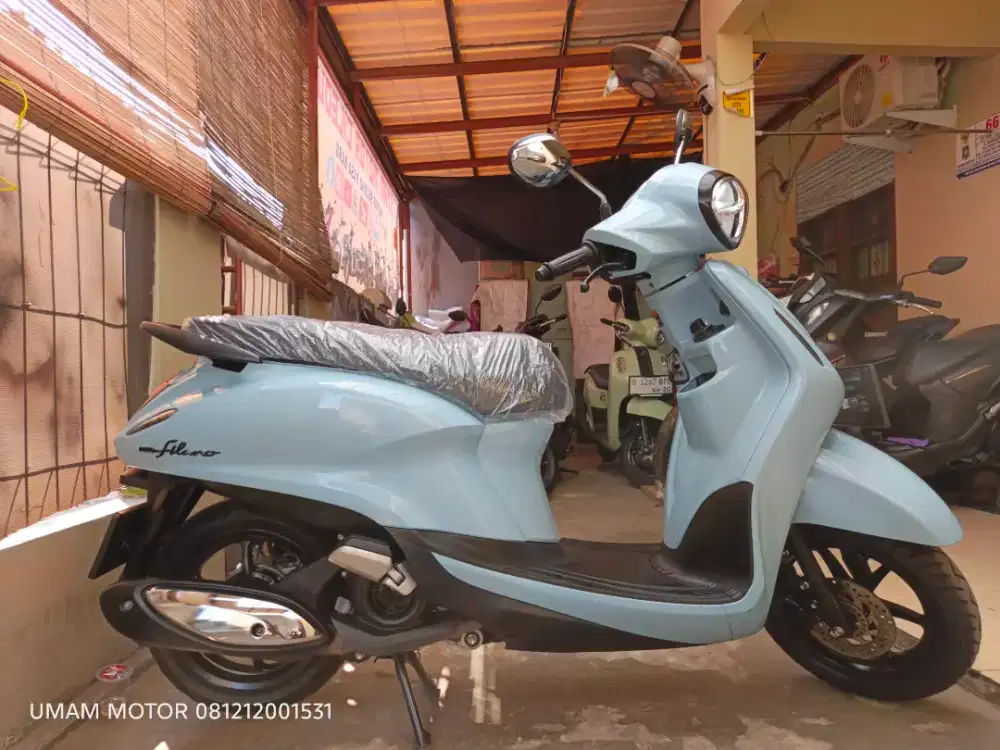 KM 8K YAMAHA GRAND FILANO 2025 BLN 11 BS TT 2024 DI CILEDUG HARGA PAS