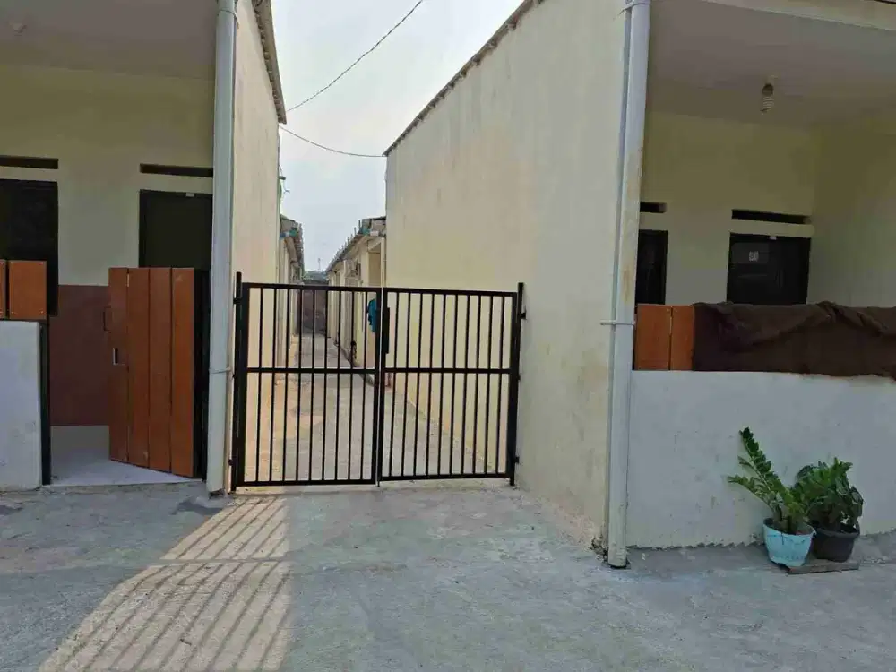 Kontrakan 3 Petak, 850rb/bulan Mustikajaya