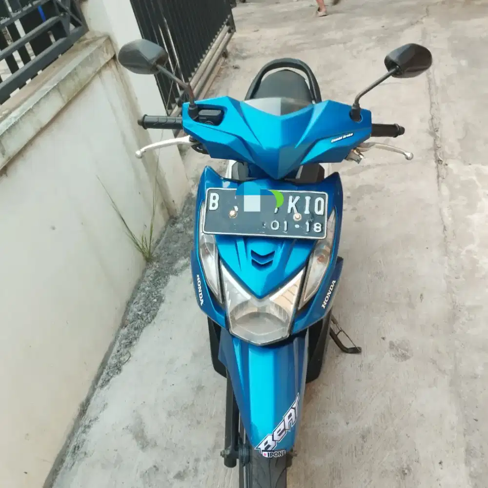 Beat fi 2012 injeksi lengkap