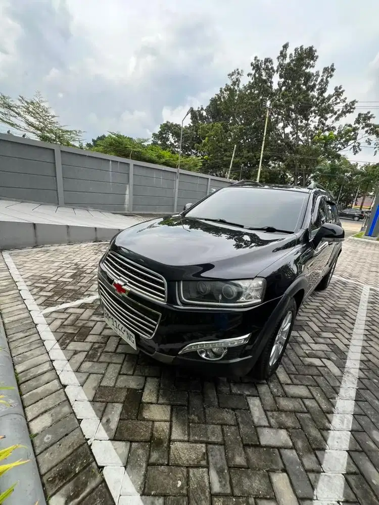 Dijual captiva solar 2.0 matic 2011