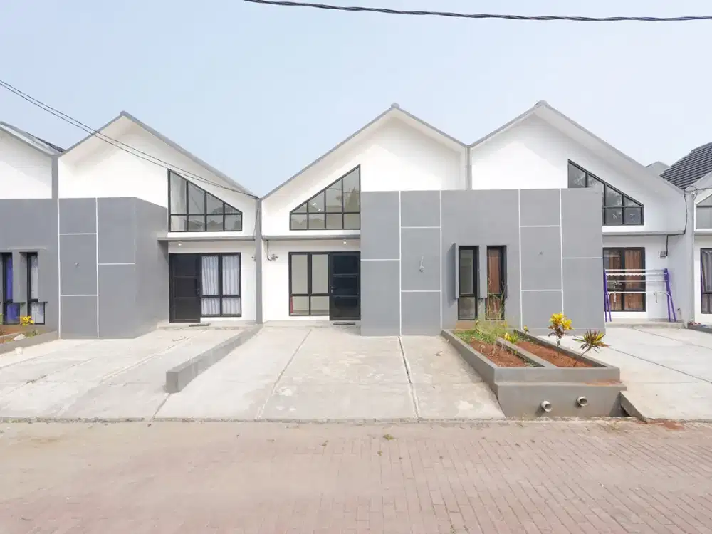 Rumah 1 Lantai 17 Menit ke Gerbang Tol BSD Utama Hadap Timur J-41145