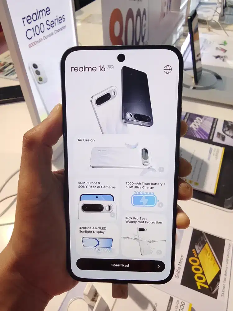 Realme 16 5G Murahh!