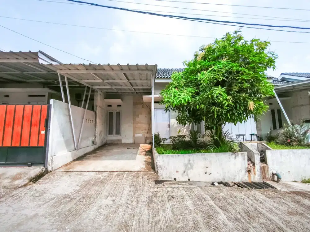 Rumah SHM Terawat 10 Menit ke Terminal Sawangan Dibantu KPR J-50554