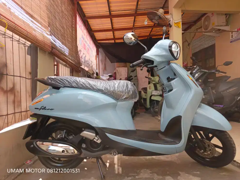 KM 8K YAMAHA GRAND FILANO 2025 BLN 11 BS TT 2024 DI CILEDUG HARGA PAS