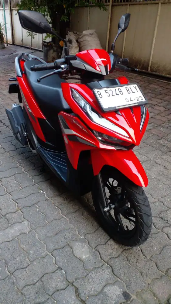 Honda Vario 125 LED tahun 2024.