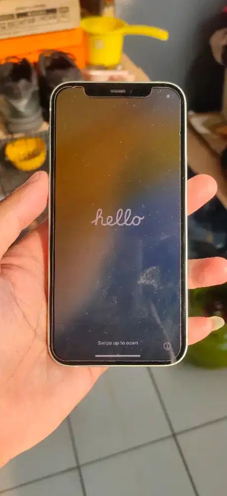 iphone 12 64GB green limited like new nominus segel seharga iphone 11